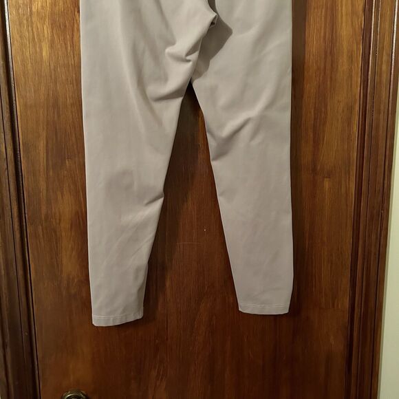 Girlfriend Collective Leggings Tan Latte Light Brown Small 7/8 High Rise Active - Picture 9 of 9